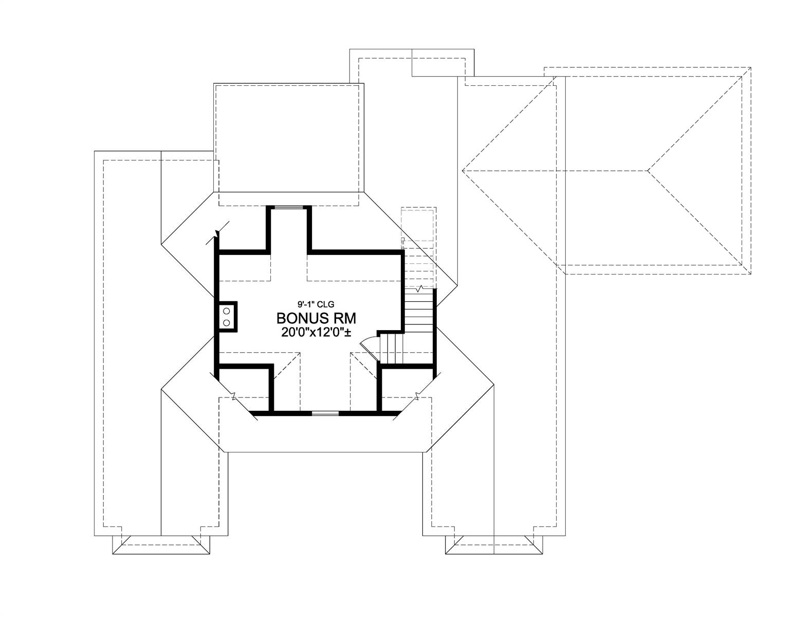 Bonus Plan image of Leesburg House Plan