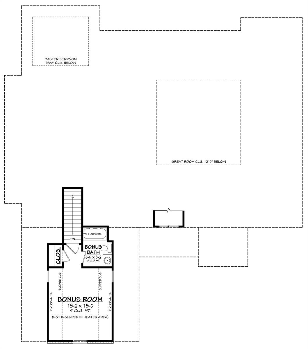 Bonus Plan image of Richmond Avenue House Plan