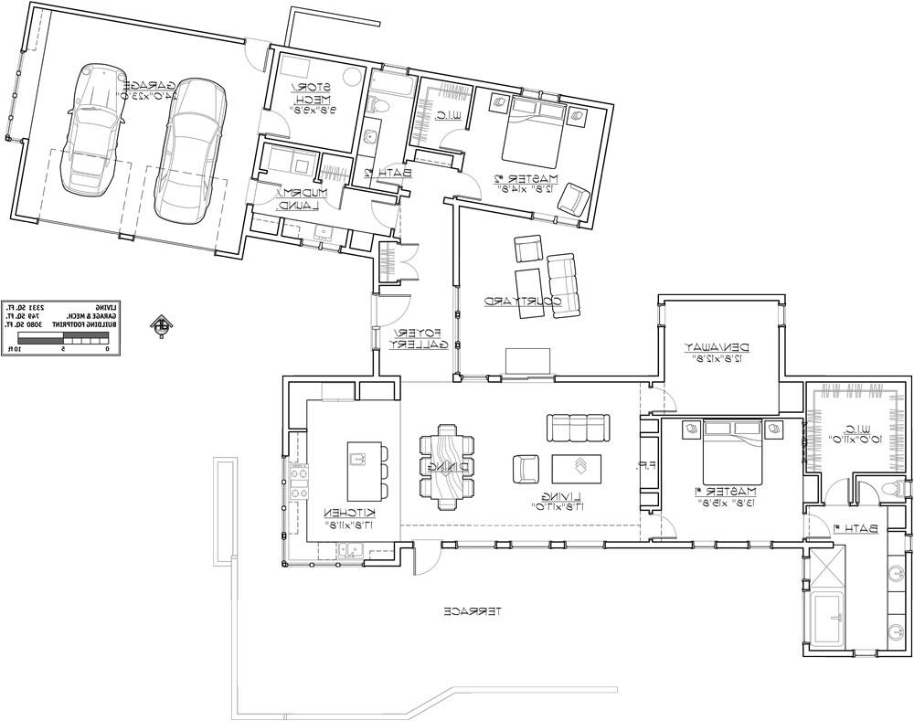 1st Floor Plan image of Shelvin House Plan