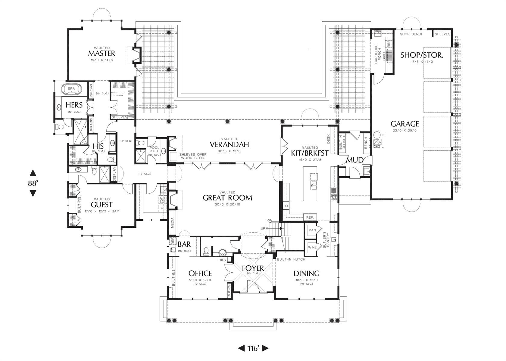 1st Floor image of Stoneham House Plan