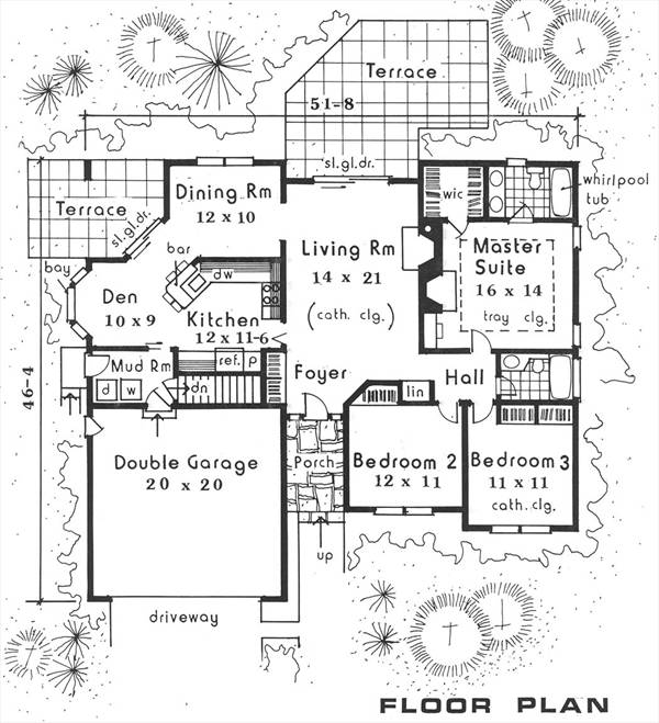 Floor plan image of Plan 5627
