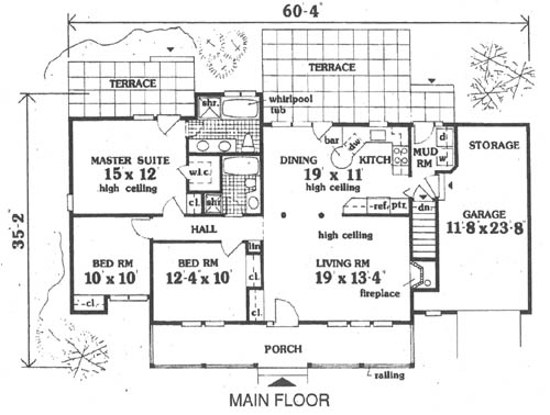 Floor plan image of Plan 5630