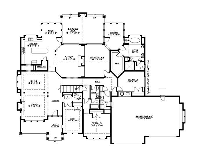  image of Homedale Valley House Plan