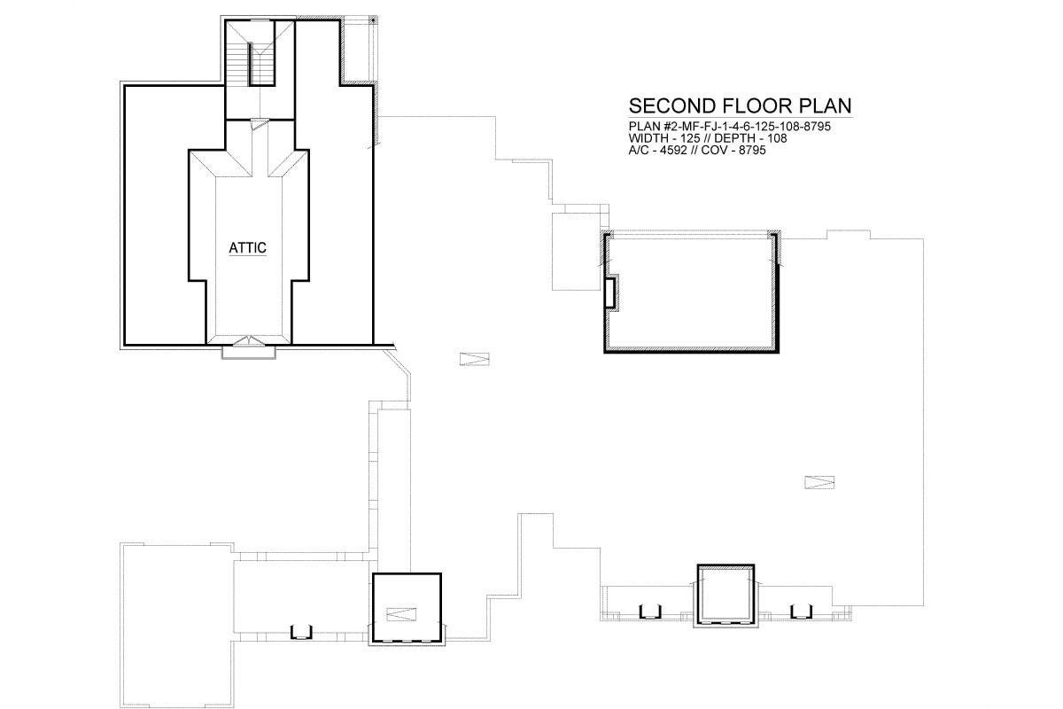 Bonus Plan image of Sienna House Plan