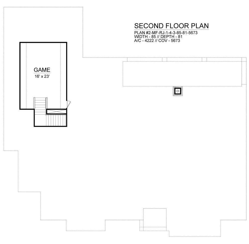 Bonus Plan image of Savannah House Plan
