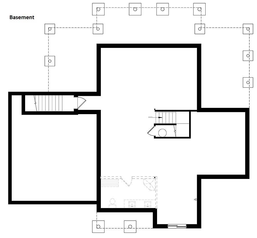 Basement image of Louisia 6 House Plan