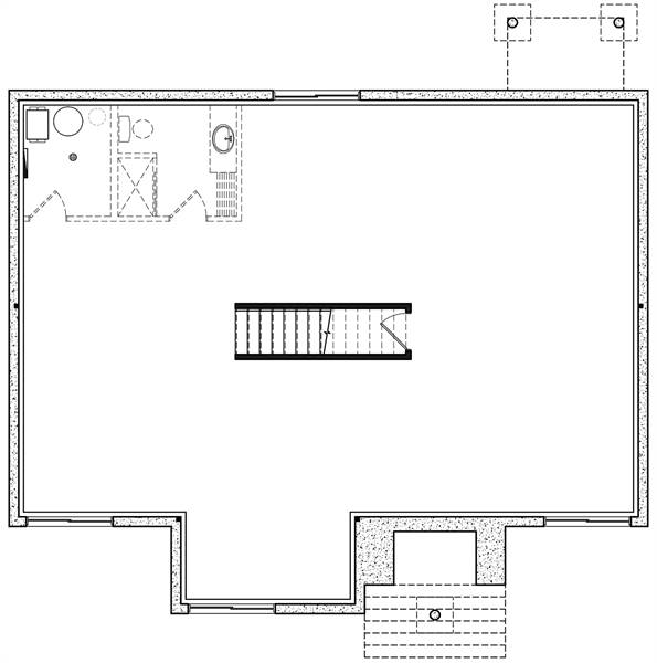 Basement image of Scandia House Plan