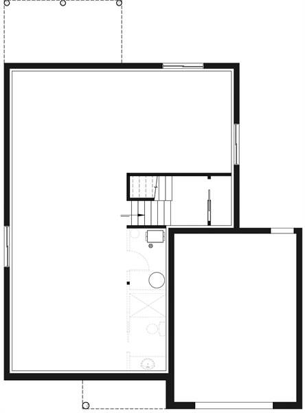 Basement image of Robusta House Plan