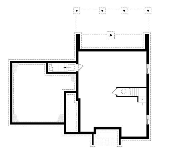 Basement image of Essex 2 House Plan