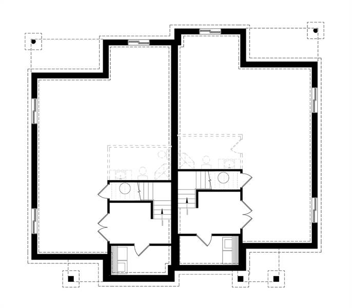 Basement image of Furgeson House Plan