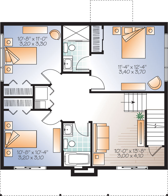 Basement image of Dahilia House Plan