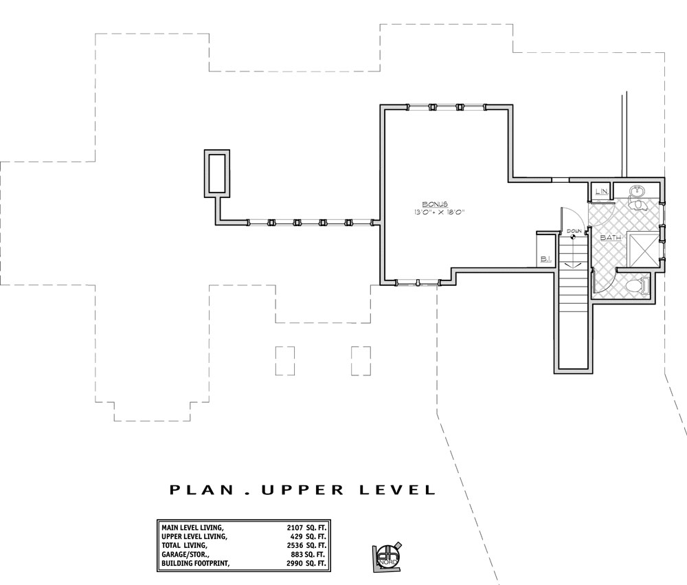 2nd Floor image of Plan 9632