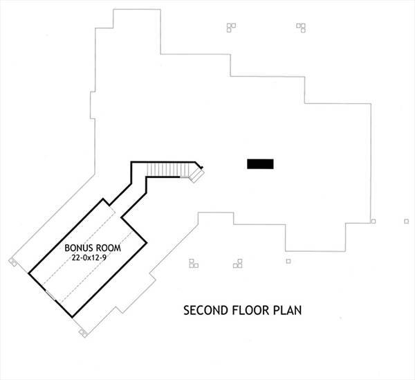 Bonus Plan image of L'Attesa Di Vita II House Plan