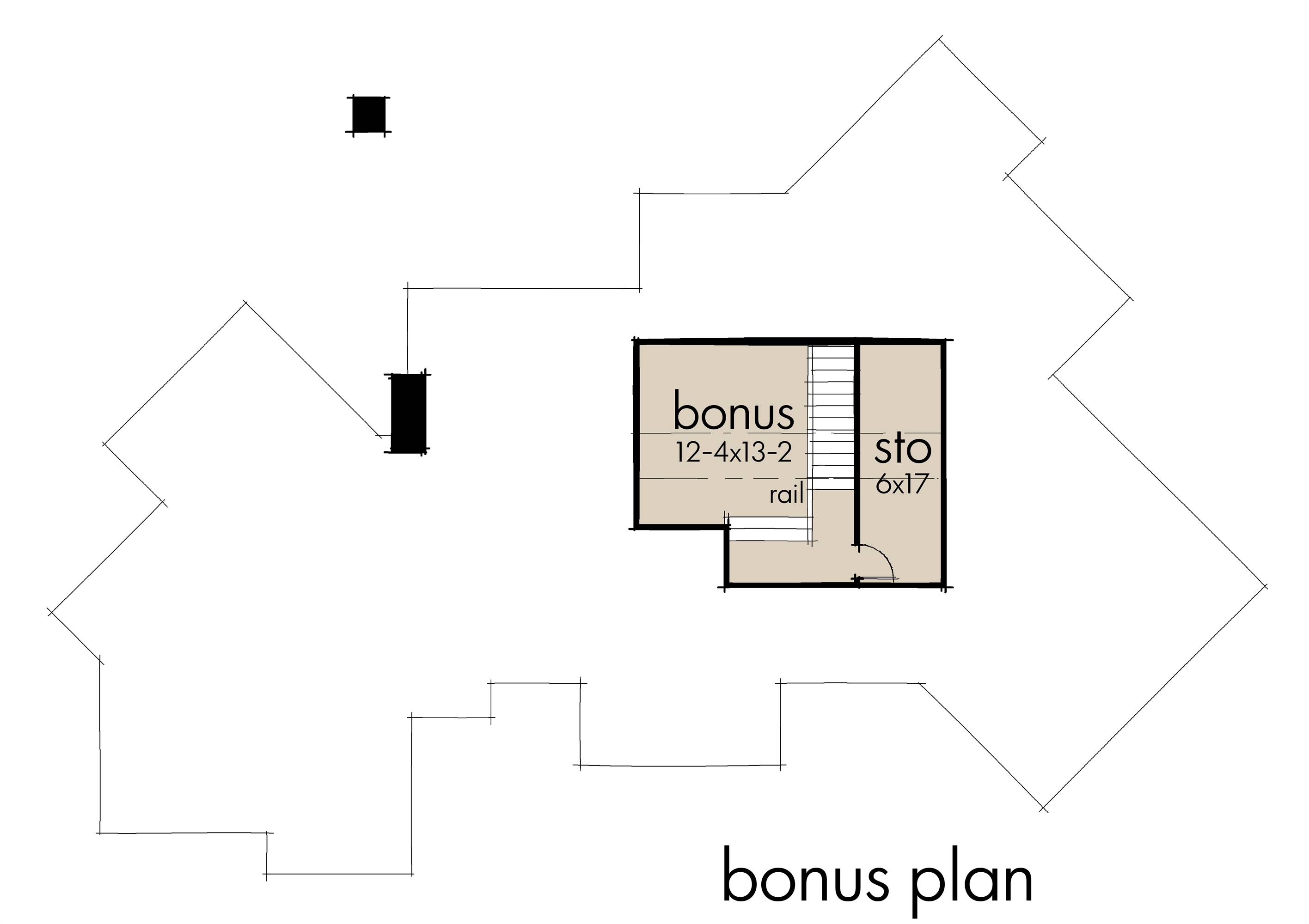 Bonus Plan image of D'Ispirazione House Plan