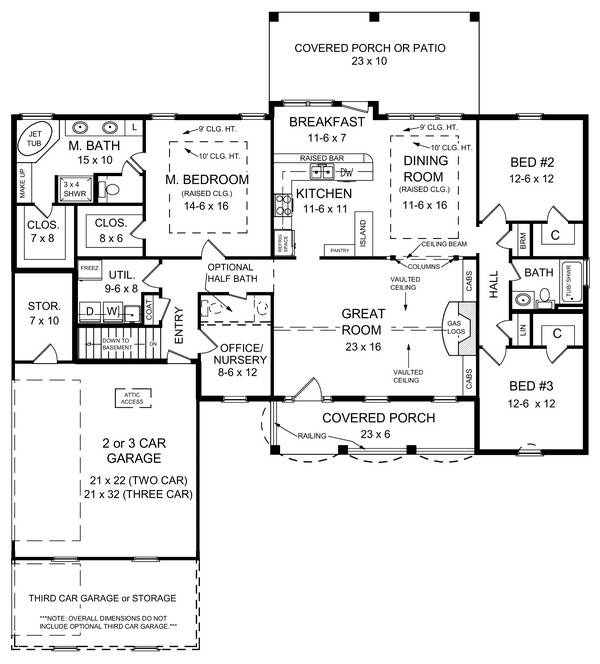 Floorplan image of The Manchester House Plan