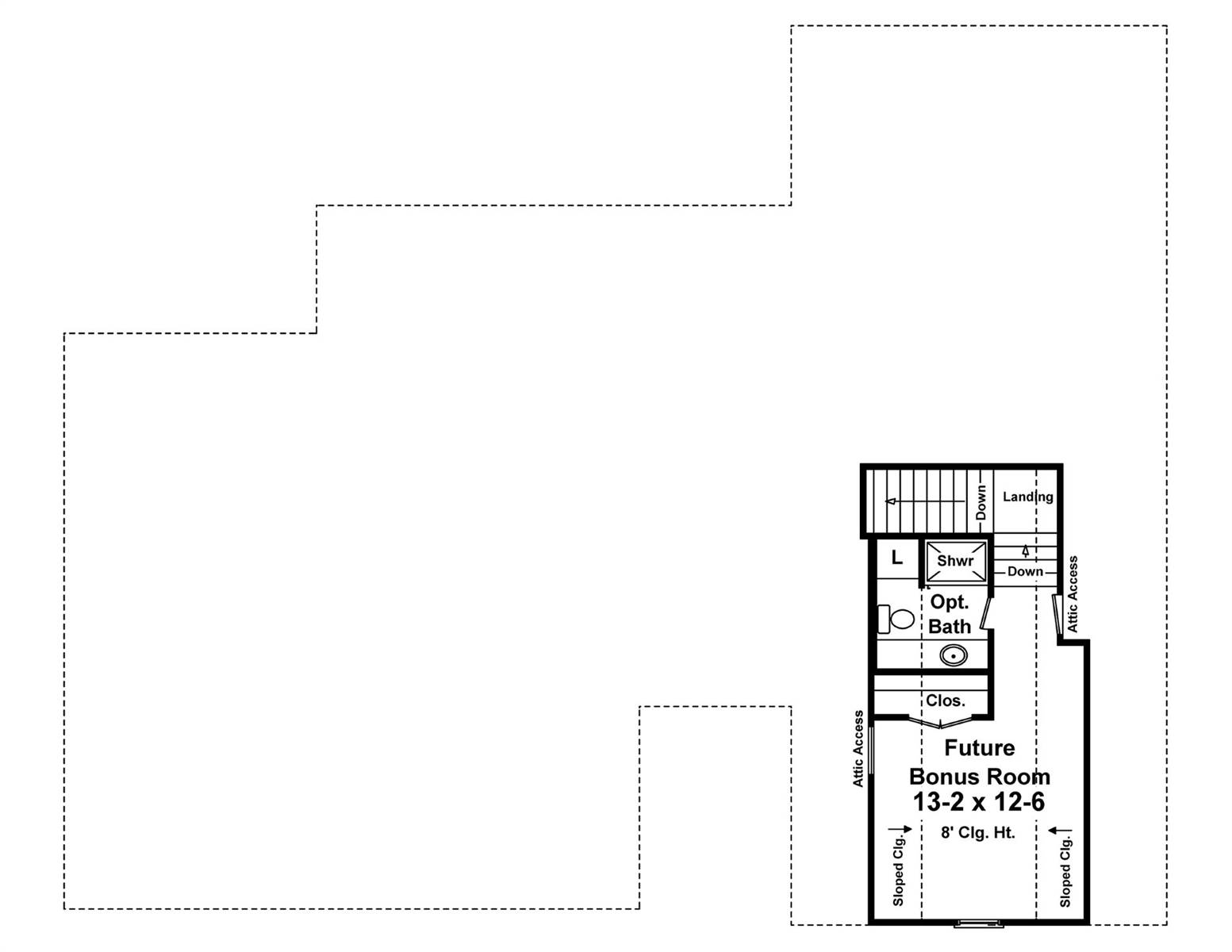 Bonus Plan image of The Walnut Ridge House Plan