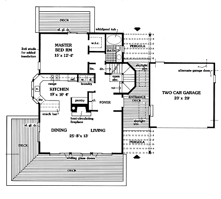 First Floor Plan image of PENNY House Plan