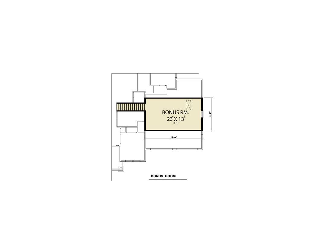 Bonus Plan image of Craftsman 312 House Plan