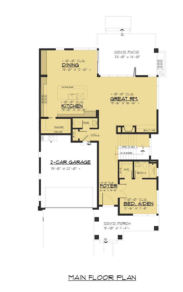 1st Floor image of L. Png Residence House Plan