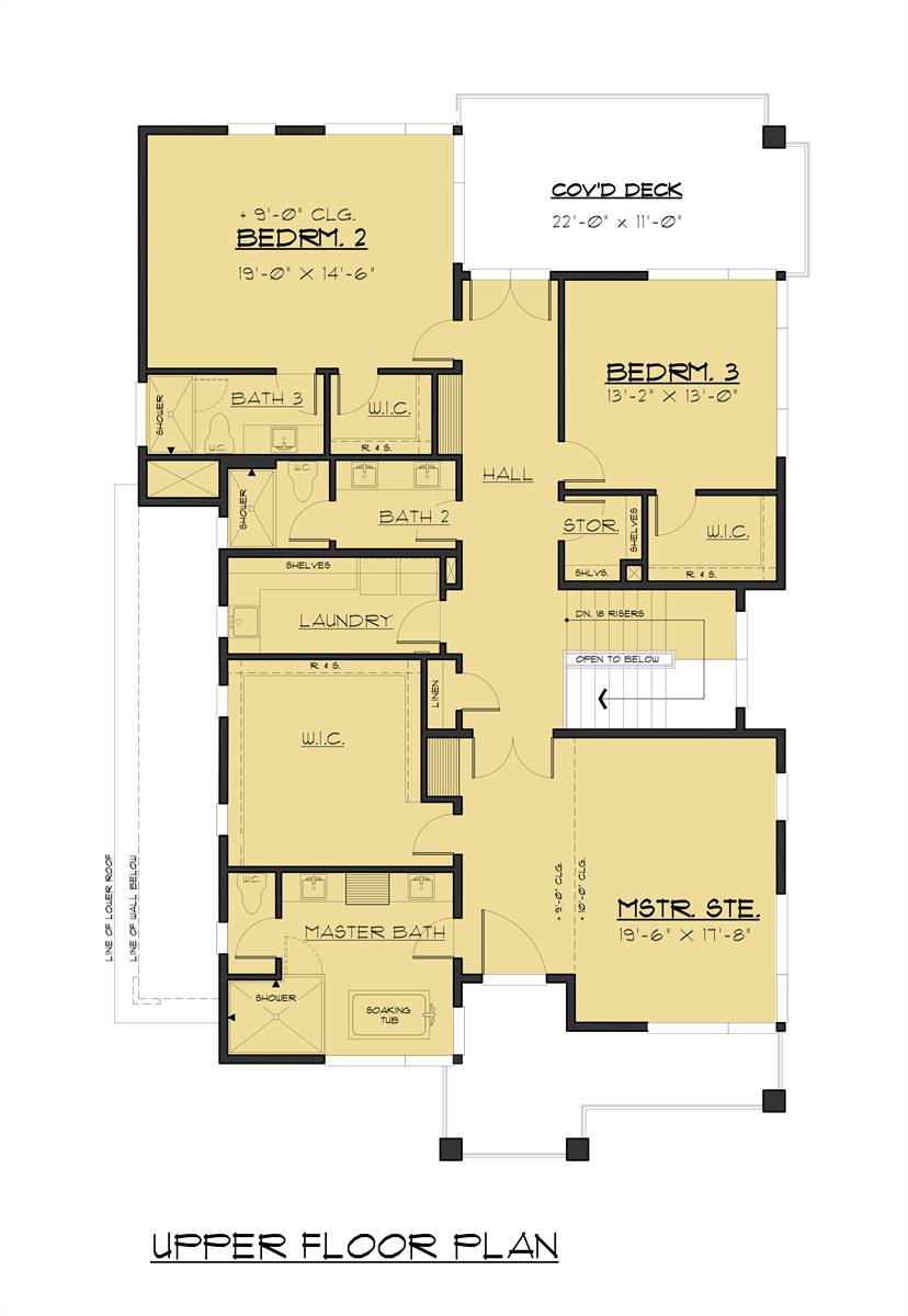 2nd Floor image of L. Png Residence House Plan