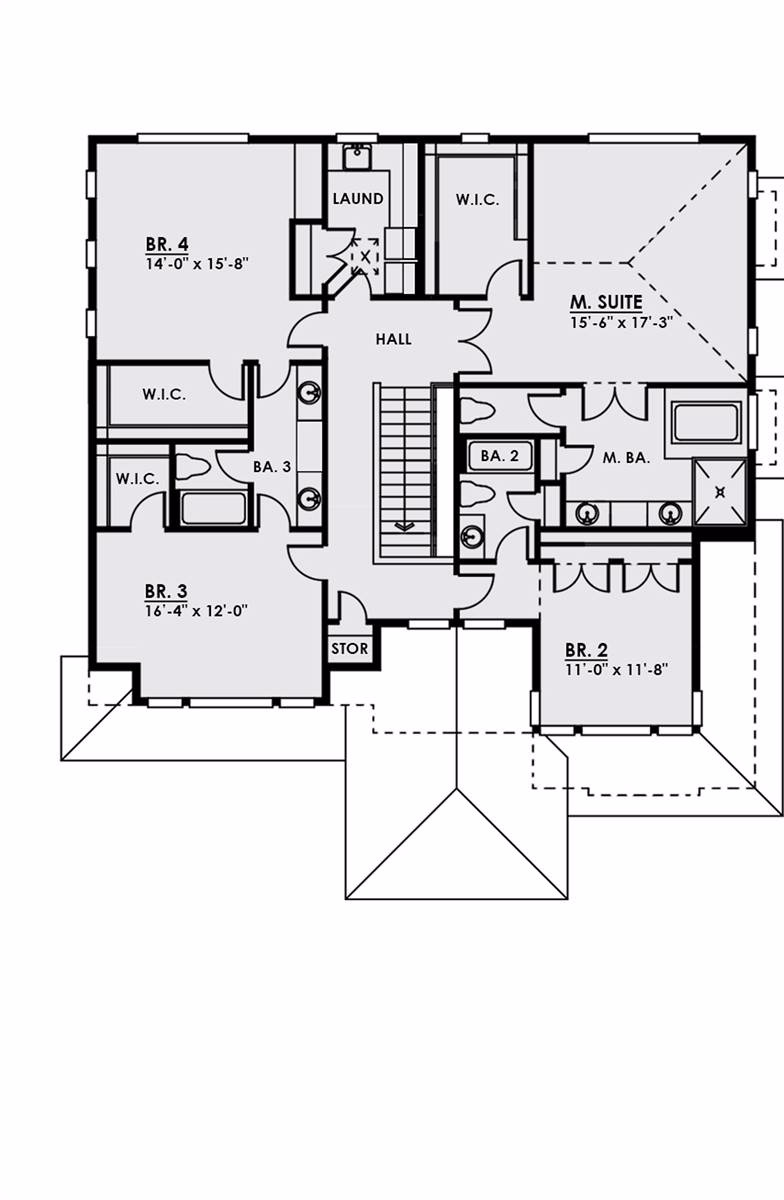 2nd Floor image of Rillera House Plan