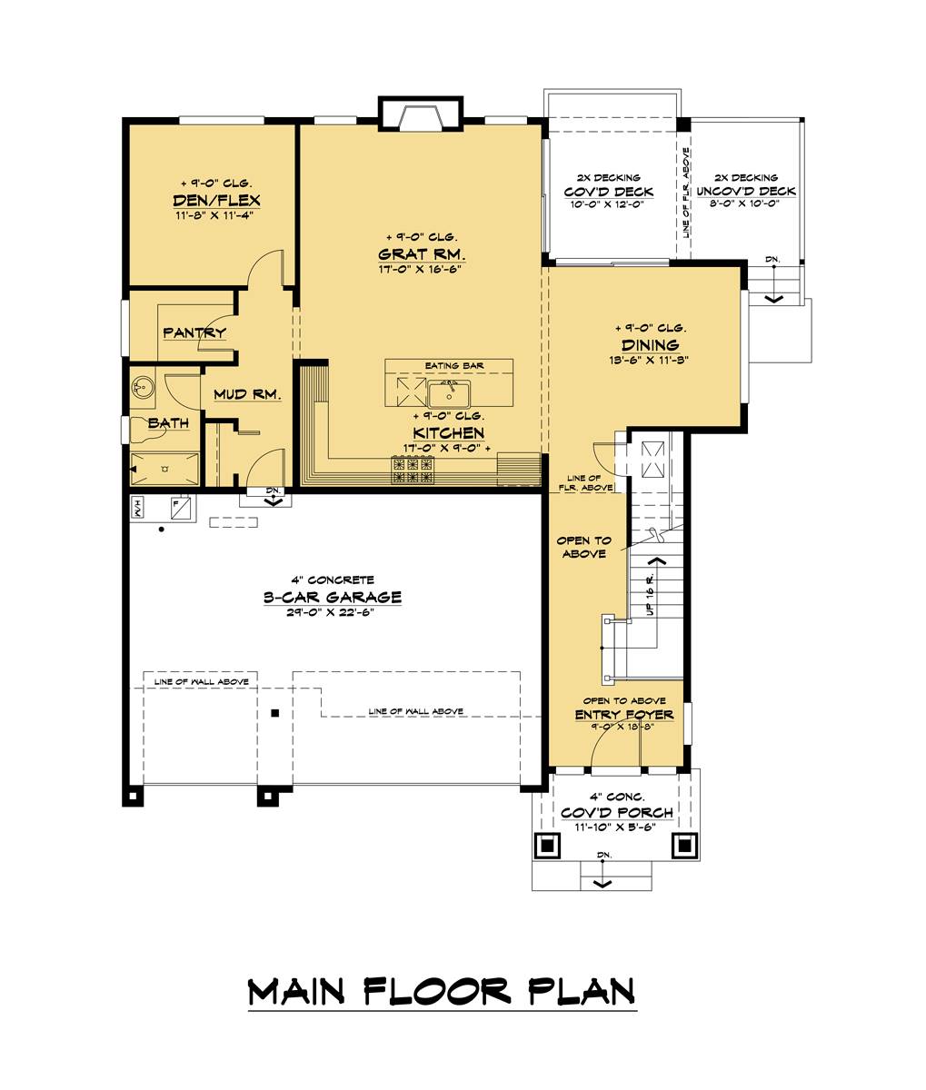 1st Floor image of Marar Residence House Plan
