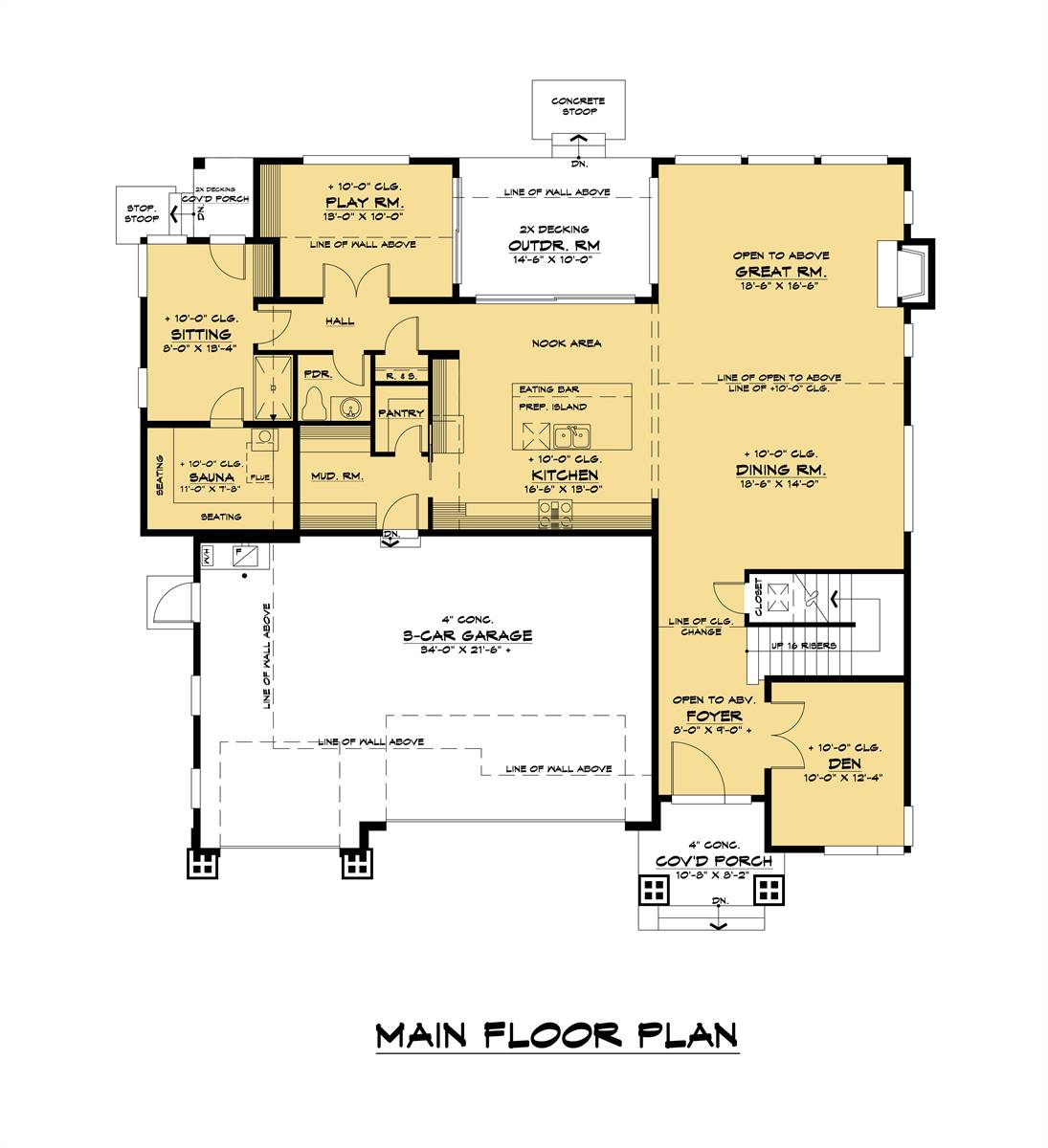 1st Floor image of Tishkun Residence House Plan