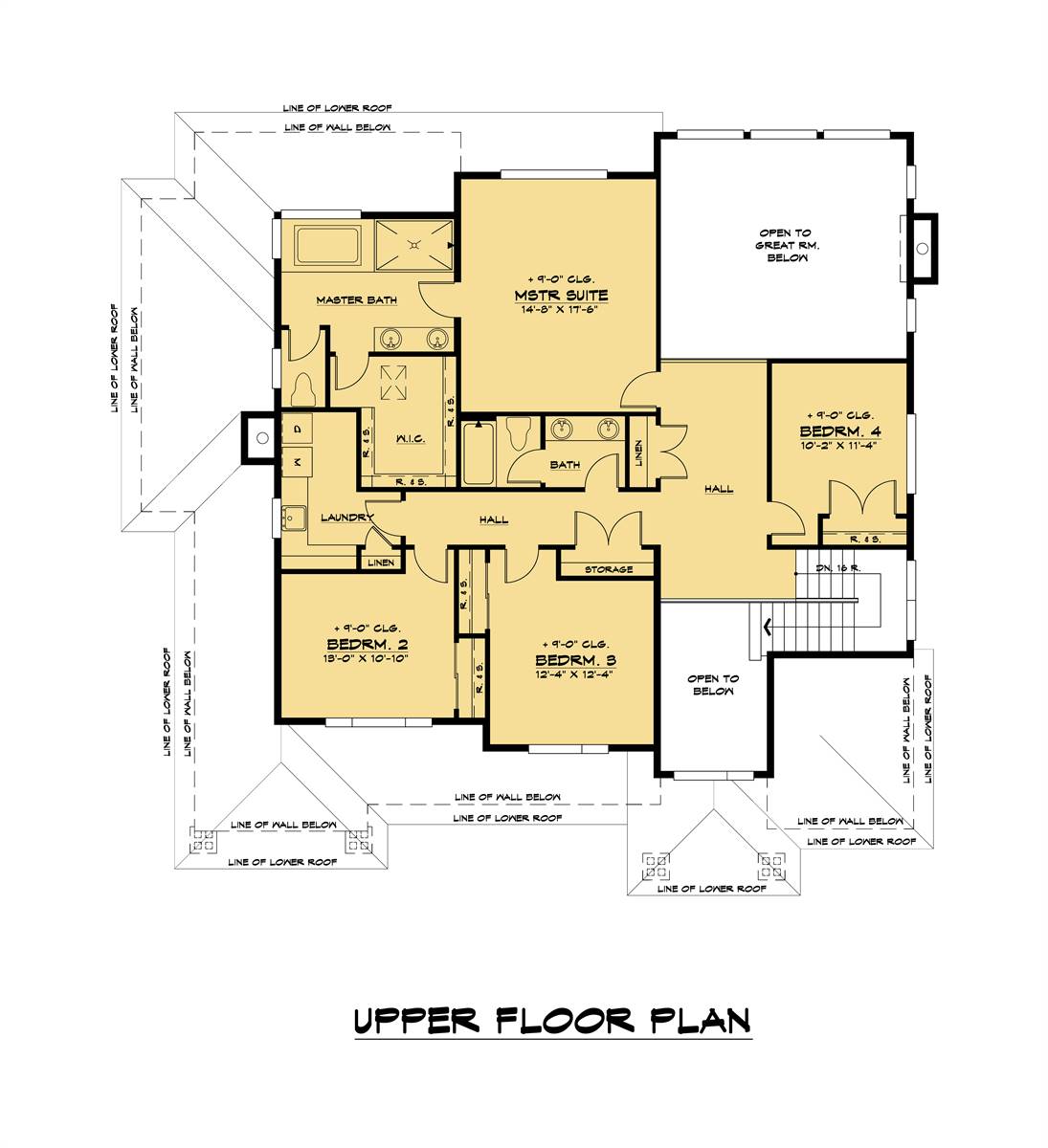 2nd Floor image of Tishkun Residence House Plan