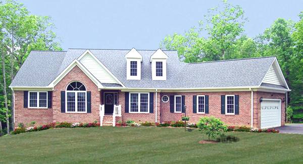 Front Photo image of MONTGOMERY House Plan
