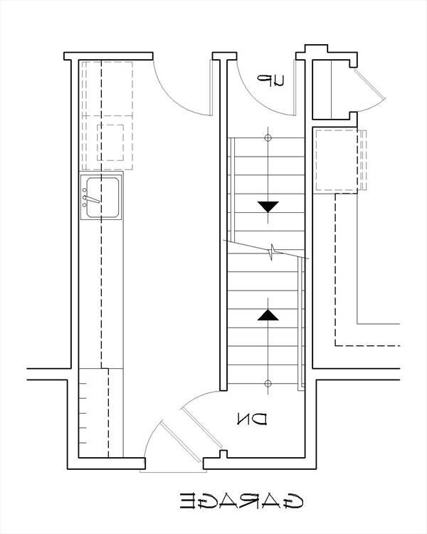 Basement Stair Location image of Shapleigh House Plan