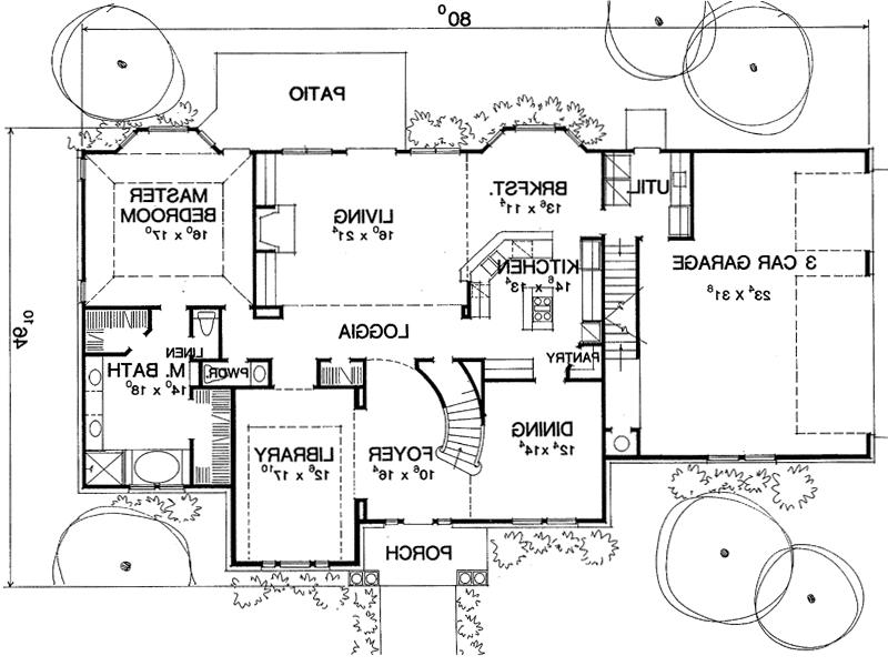 House The Llano House Plan Green Builder House Plans
