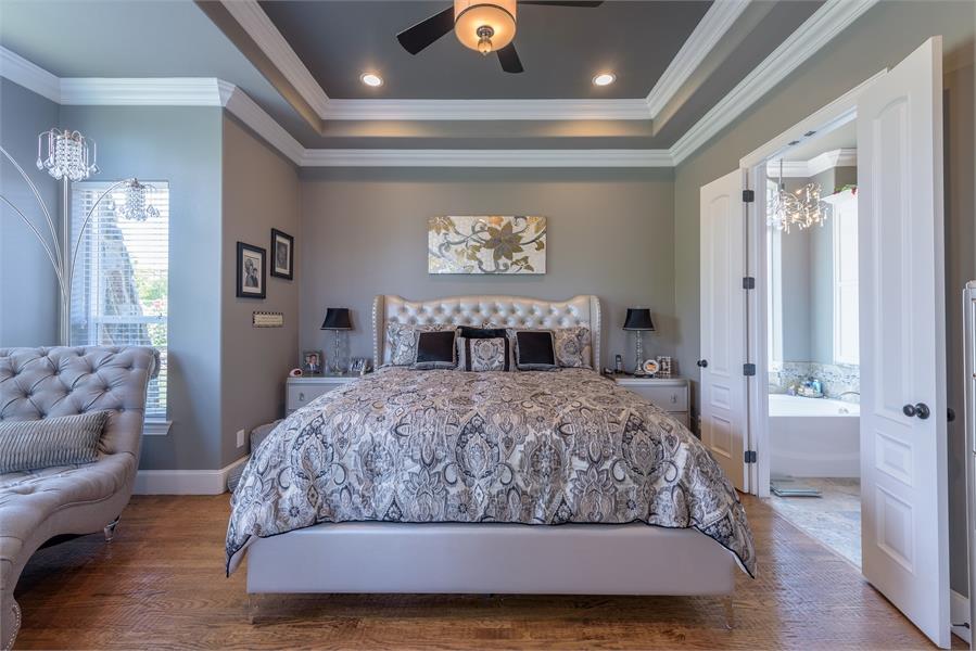 Master Bedroom image of Vita Encantata House Plan