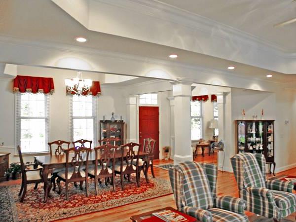 Dining Room image of DELAFIELD House Plan
