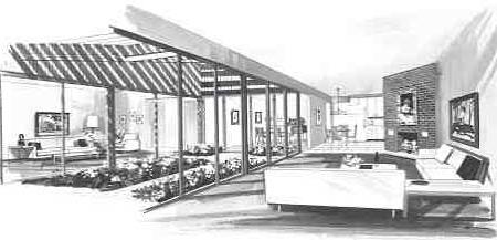 Living Room image of DOGWOOD House Plan