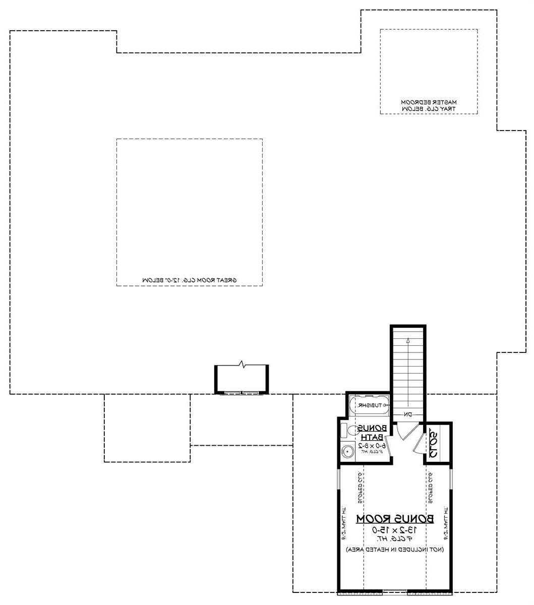 Bonus Plan image of Richmond Avenue House Plan