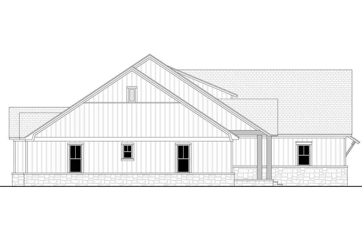 Right View image of Richmond Avenue House Plan