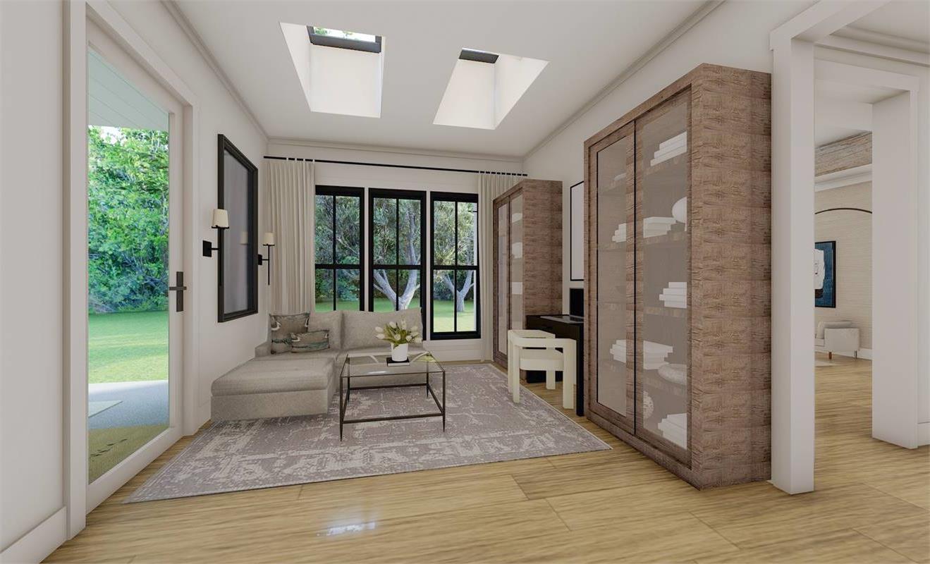 A Keeping Room is the Ideal Space for Privacy image of Richmond Avenue House Plan
