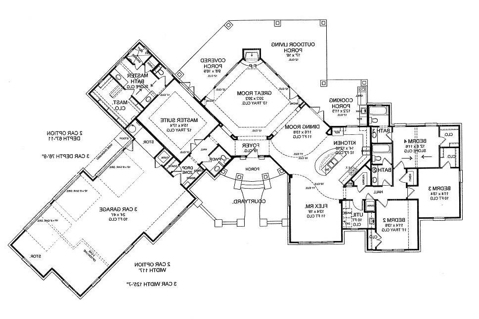 1st Floor image of THE SCOTTSDALE - R House Plan