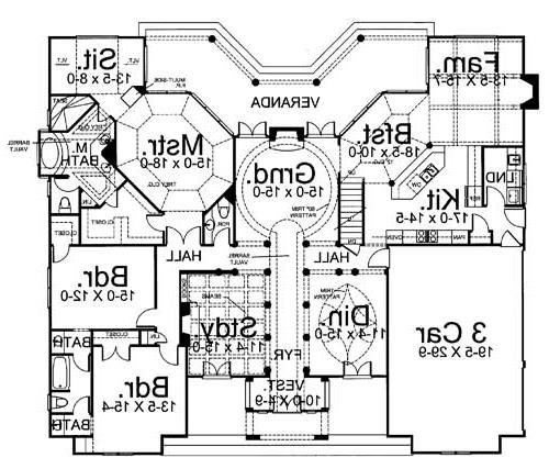 House Waterford House Plan Green Builder House Plans