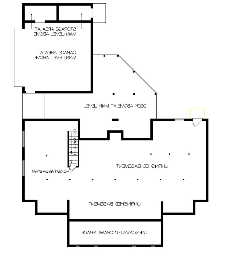 Optional Day Light Basement Foundation image of Valley View-2509 House Plan