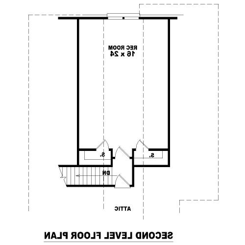 2nd Level image of Plan 8544