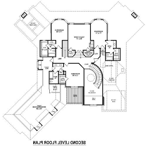 2nd Level image of Plan 8509