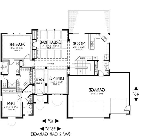 First Floor Plan image of Barkhamsted House Plan