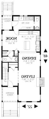 First Floor image of Beacon House Plan
