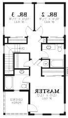 Second Floor image of Beacon House Plan