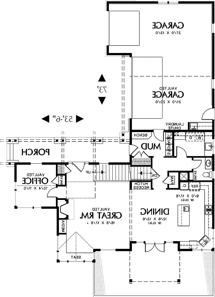 First Floor Plan image of Doncaster House Plan