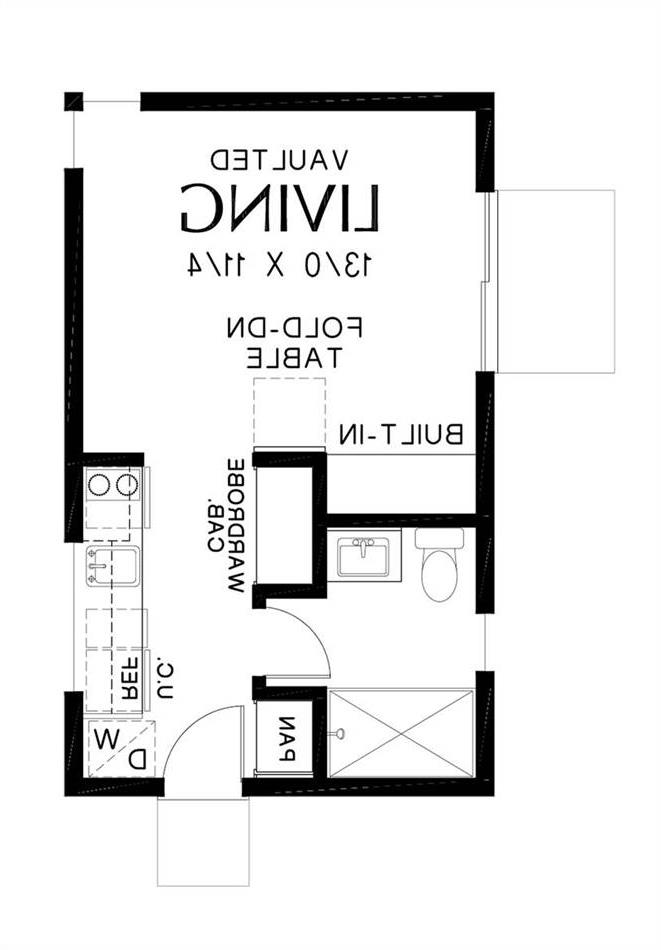 Main Floor Plan image of Tolleson House Plan