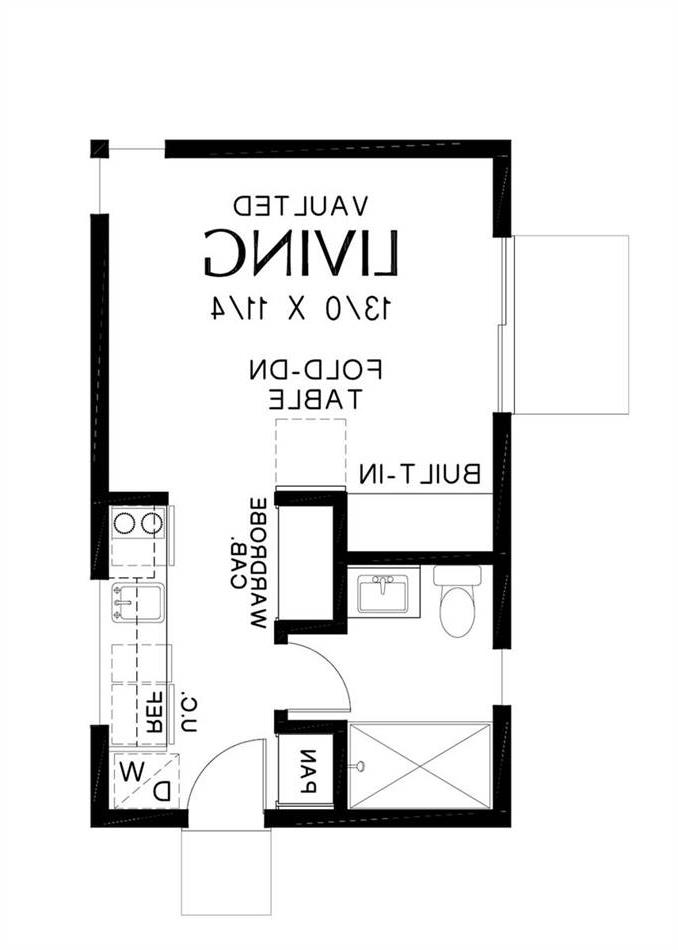 Main Floor Plan image of Bowman House Plan