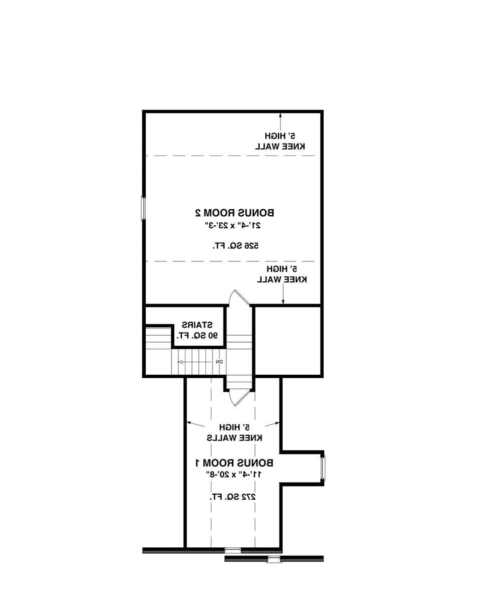 2nd Floor image of The Aberdeen House Plan