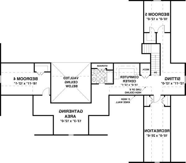 Bonus Plan image of Country Creek House Plan